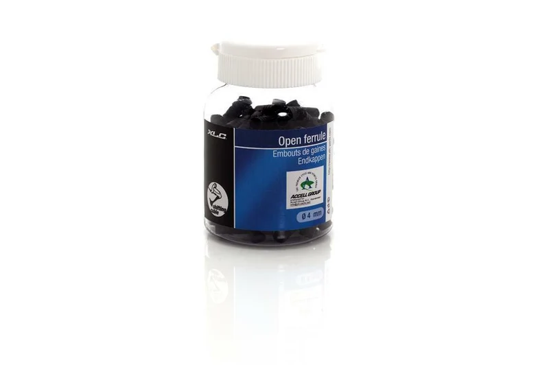 XLC Pack of 100 in Tub Bike Cable Ferrule