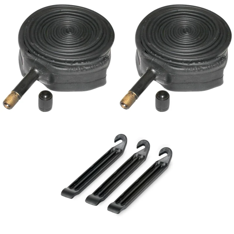 Contrast 20x1.75-2.125" 20 Inch Schrader Valve Bike Inner Tube