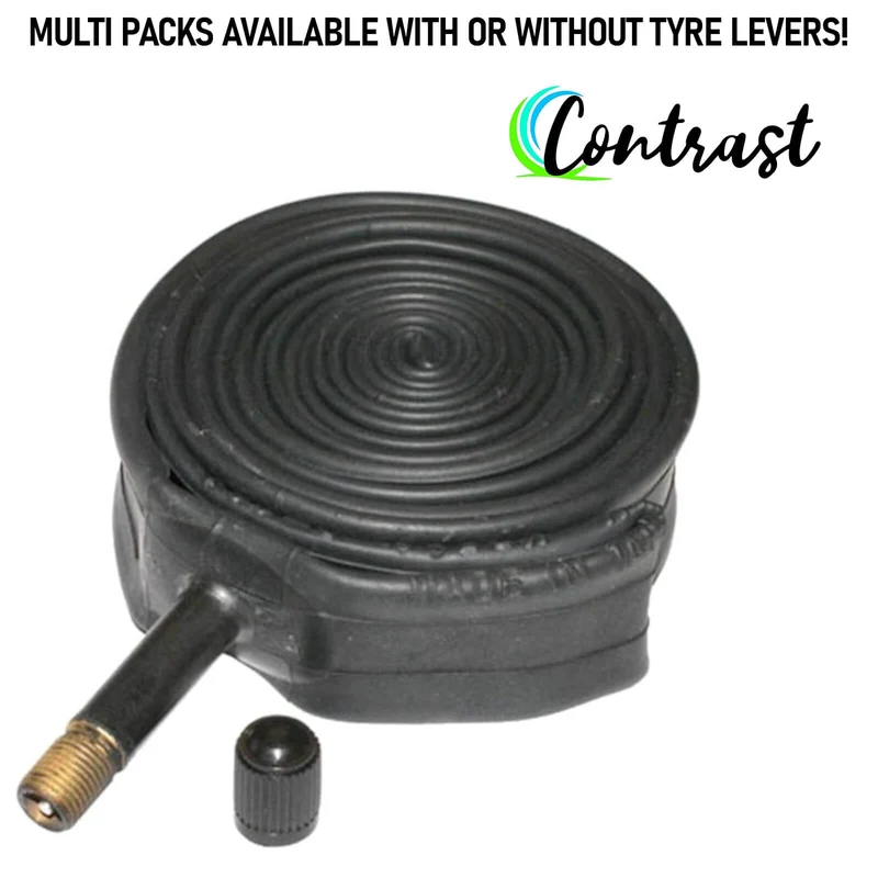 Contrast 26x2.1-2.4" 26 Inch Schrader Valve Bike Inner Tube
