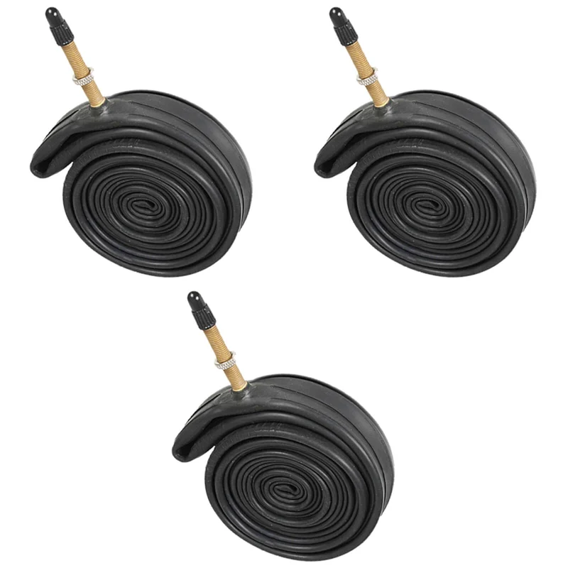 Contrast 700x19-25c 60mm Long Valve 700c Presta Valve Bike Inner Tube