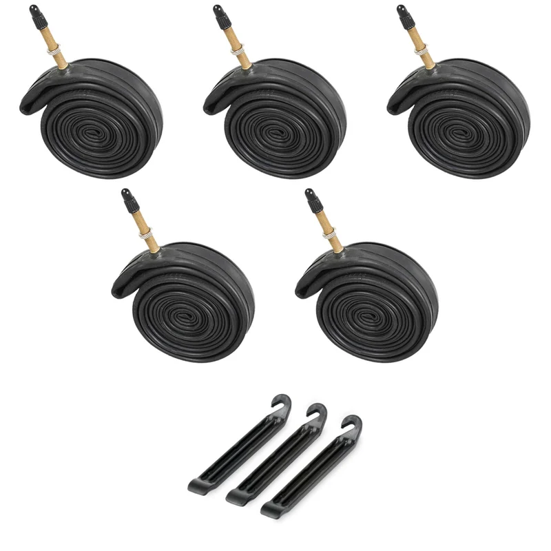 Contrast 700x19-25c 60mm Long Valve 700c Presta Valve Bike Inner Tube