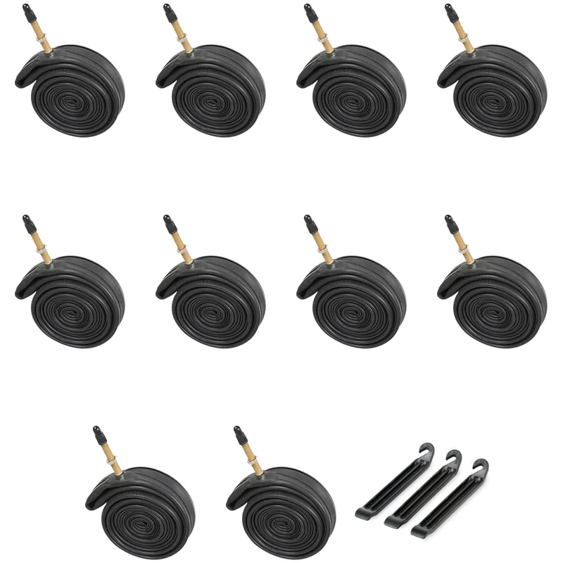 Contrast 700x19-25c 60mm Long Valve 700c Presta Valve Bike Inner Tube