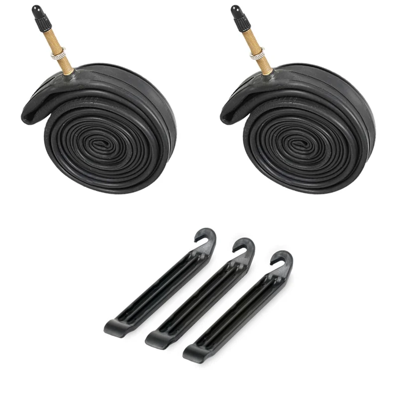 Contrast 700x25-32c 60mm Long Valve 700c Presta Valve Bike Inner Tube