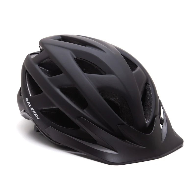 Raleigh HELMET QUEST MAT BLK 54-58 GO Cycling Helmet