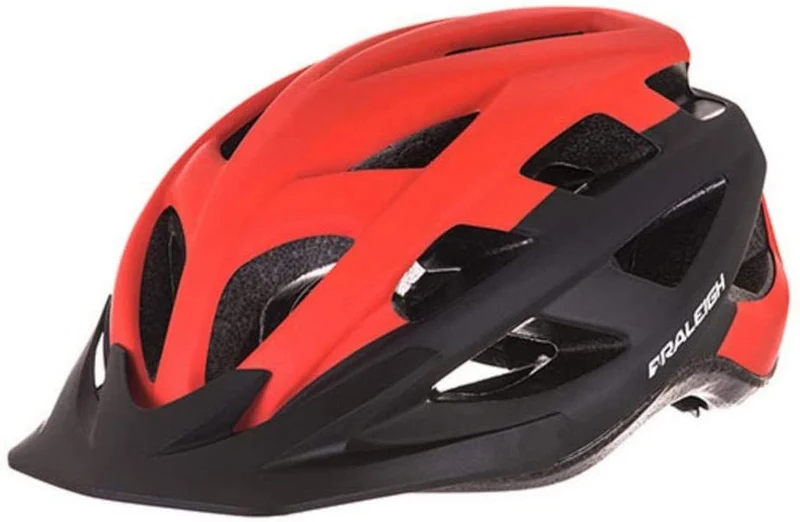 Raleigh HELMET QUEST MAT BLK 54-58 GO Cycling Helmet
