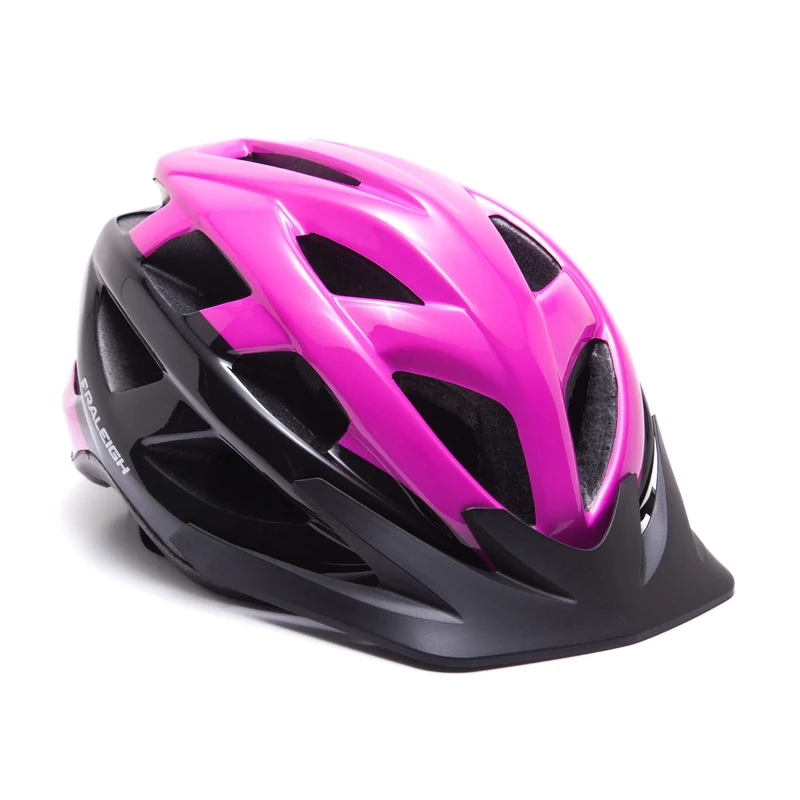 Raleigh HELMET QUEST MAT BLK 54-58 GO Cycling Helmet