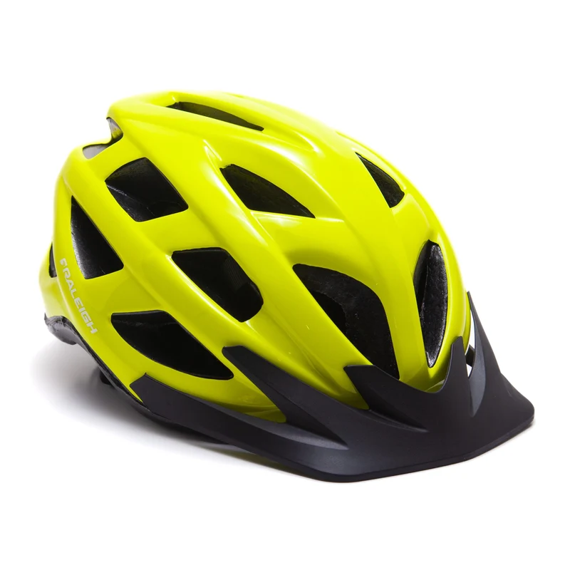 Raleigh HELMET QUEST MAT BLK 54-58 GO Cycling Helmet