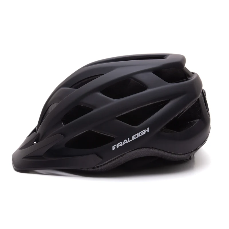 Raleigh HELMET QUEST MAT BLK 54-58 GO Cycling Helmet