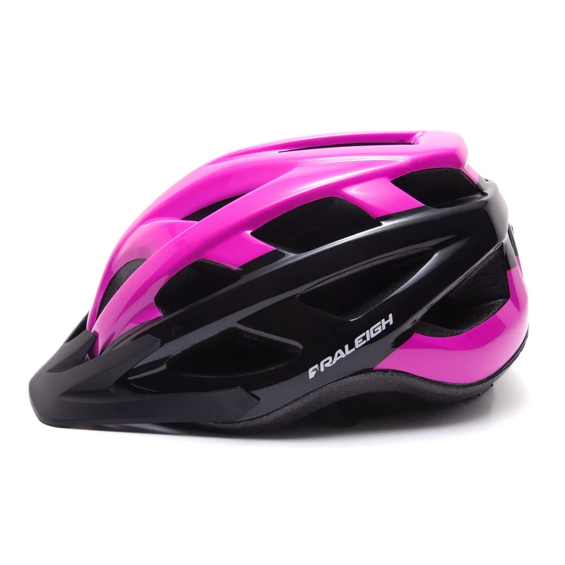 Raleigh HELMET QUEST MAT BLK 54-58 GO Cycling Helmet