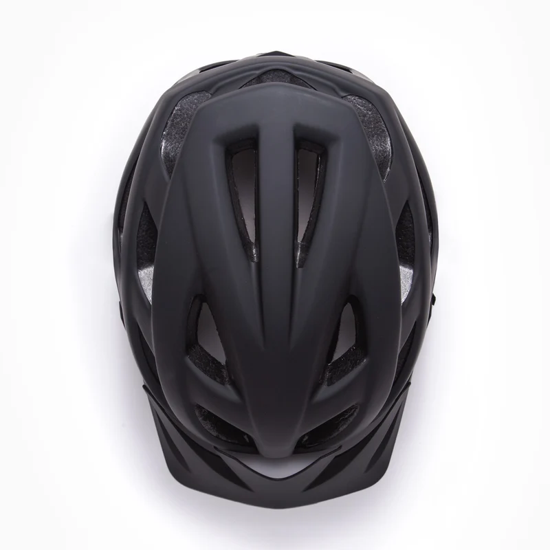 Raleigh HELMET QUEST MAT BLK 54-58 GO Cycling Helmet