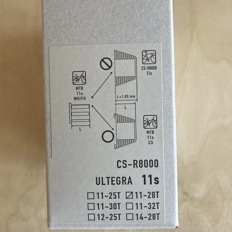 Shimano Ultegra Cassette 11 Speed R8000