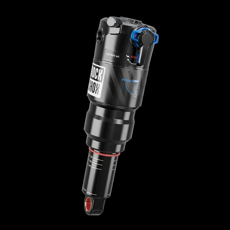 Rockshox sw, 185x52.5, Trunnion C2, Lockout 4 Dämpfer RockShox Deluxe Ultimate RCT