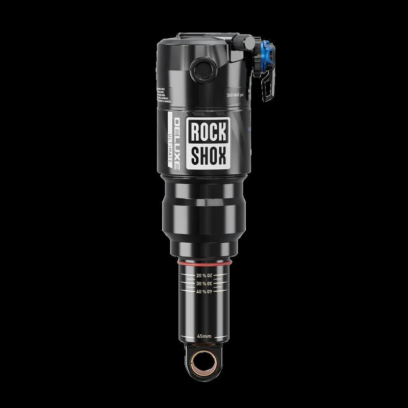 Rockshox sw, 185x52.5, Trunnion C2, Lockout 4 Dämpfer RockShox Deluxe Ultimate RCT