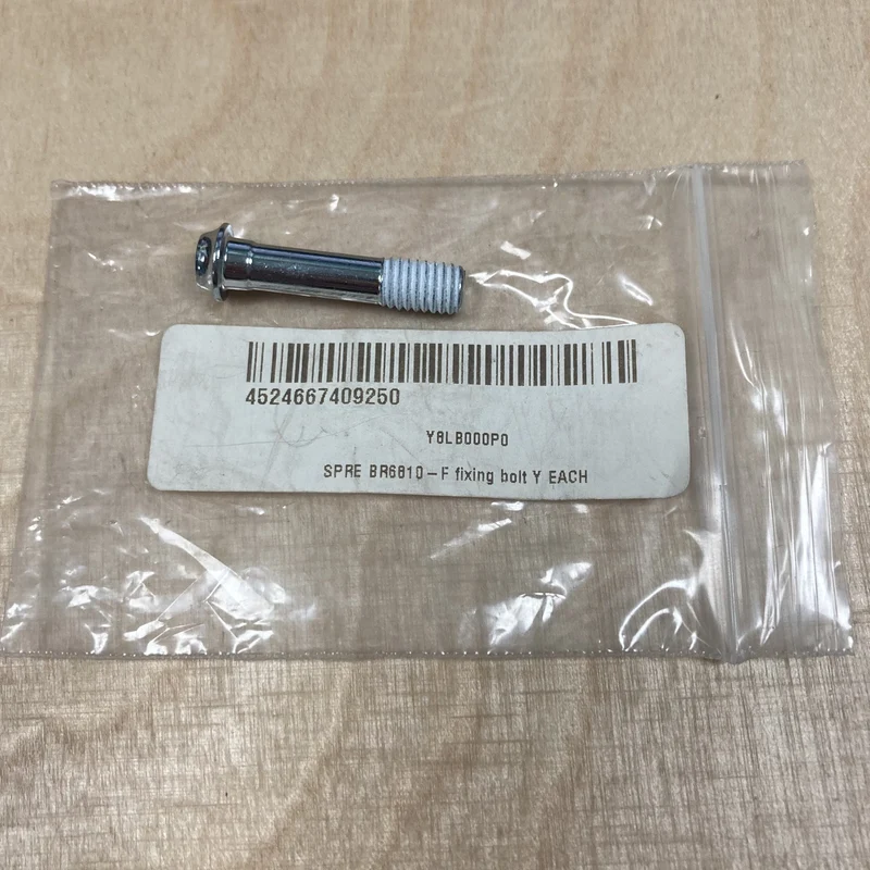 Shimano Fixing Bolt Y for BR-6810-F M6x27.3mm Bike Brake Calliper Spare Part