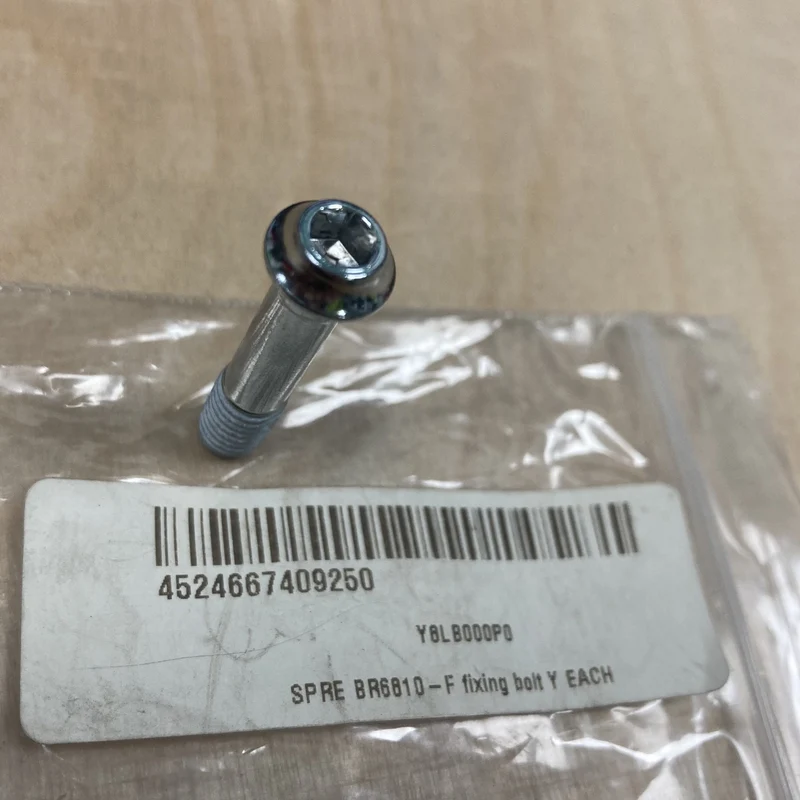 Shimano Fixing Bolt Y for BR-6810-F M6x27.3mm Bike Brake Calliper Spare Part