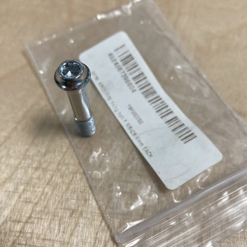 Shimano Fixing Bolt Y for BR-6810RS M6x28.9mm Bike Brake Calliper Spare Part