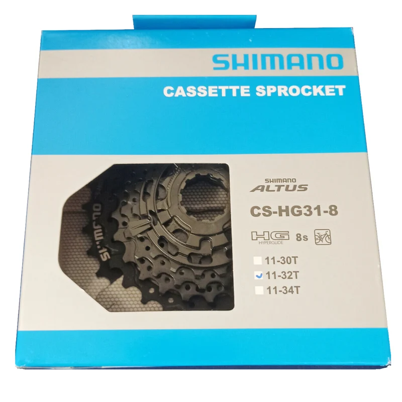 Shimano Acera Cassette 8 Speed HG31