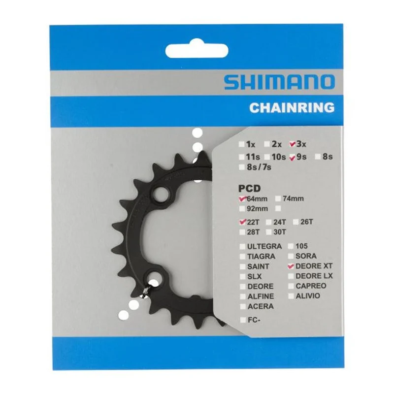 Shimano Kettenblatt 32Z XT-Fcm760