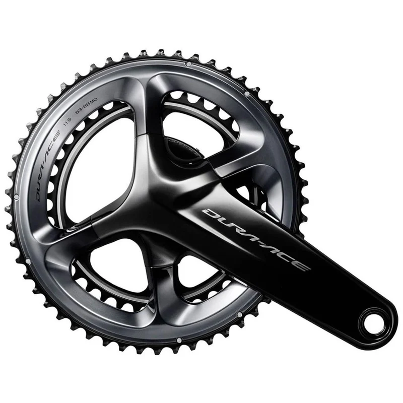 Shimano Kurbelgarnitur D-Ace R9100 165 53-39