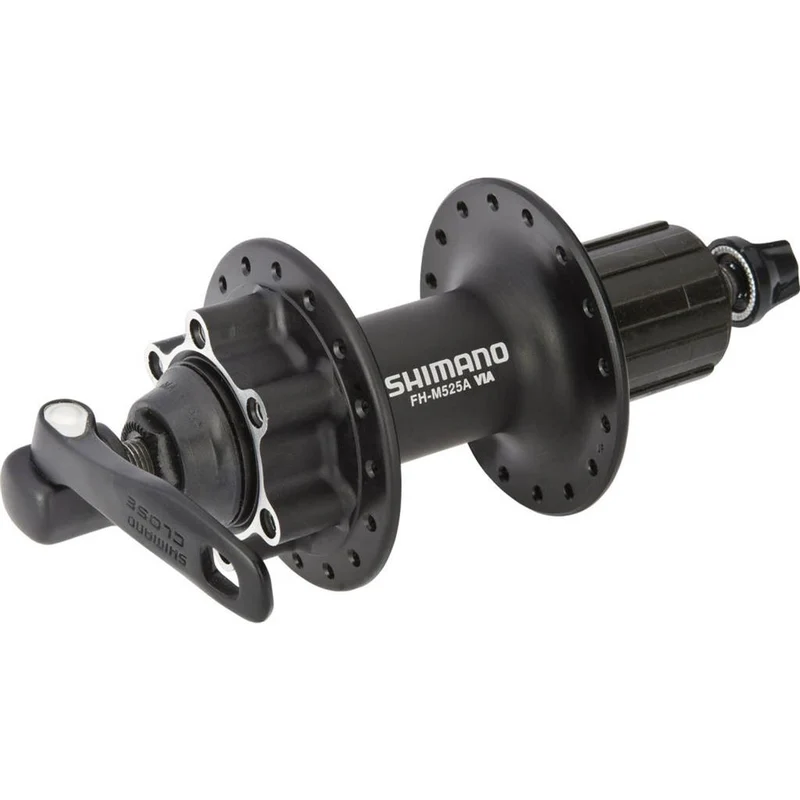 Shimano Hinterradnabe FH-M525 6-Loch 32 Loch 135 mm Schwarz