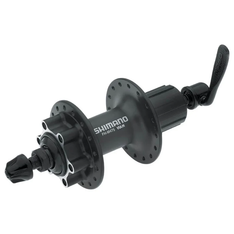 Shimano Hinterrad-Nabe Fh-M475 36L 6L Qr Schwarz