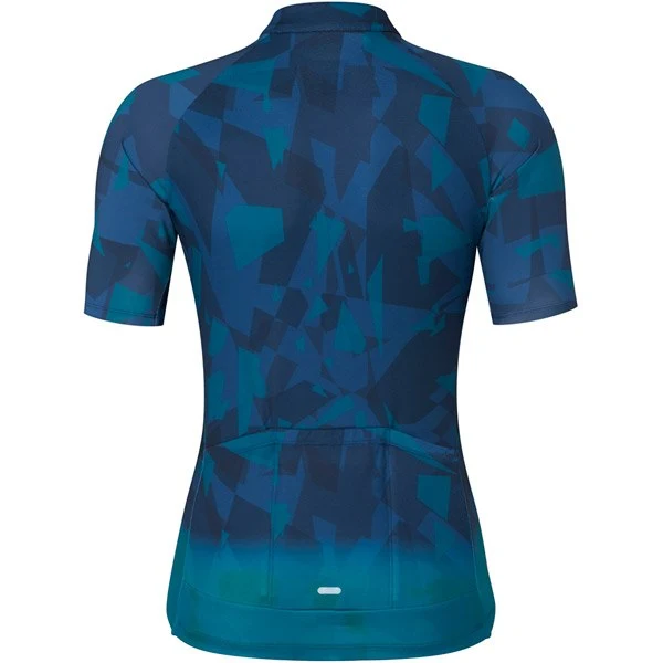 Shimano Mizuki Navy X Large Ladies Short Sleeve Cycling Jersey