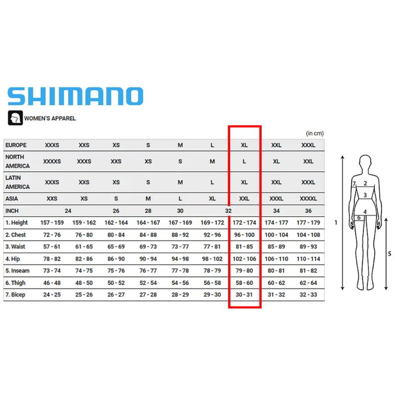 Shimano Mizuki Navy X Large Ladies Short Sleeve Cycling Jersey