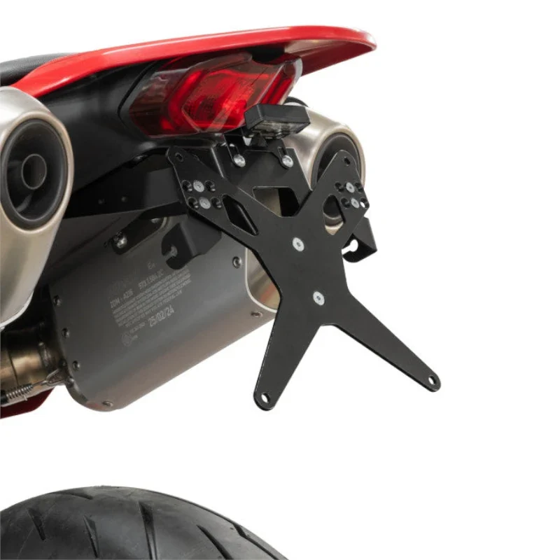 Kennzeichenhalter-Set Zieger X-Line – Ducati Hypermotard 698 Mono 2024-2026