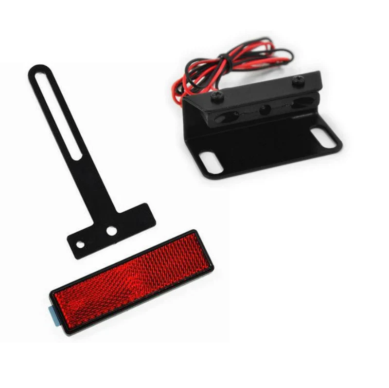 Kennzeichenhalter-Set Zieger X-Line – Kawasaki Z800 /E 2013-2016