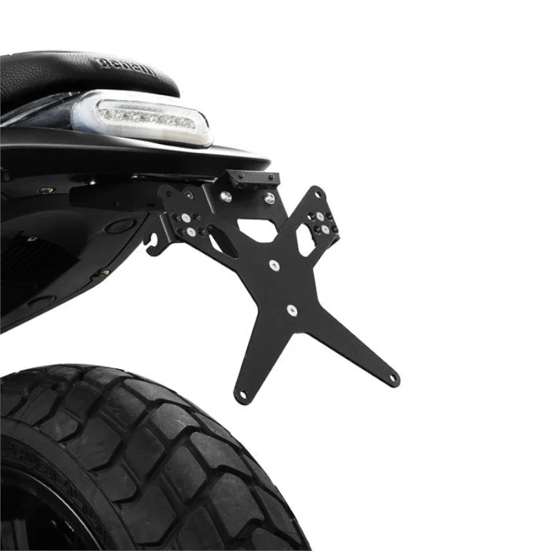 Kennzeichenhalter-Set Zieger X-Line – Benelli Leoncino 800 2022-2026