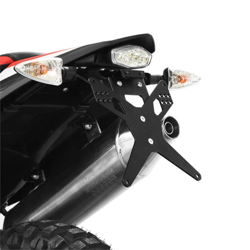 Kennzeichenhalter-Set Zieger X-Line – Aprilia RX / SX 125 2018-2024
