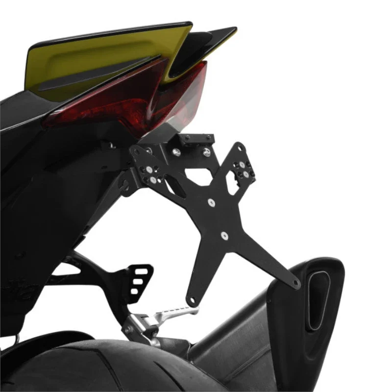 Kennzeichenhalter-Set Zieger X-Line – Aprilia RSV4 1100 /Factory 2022-2024