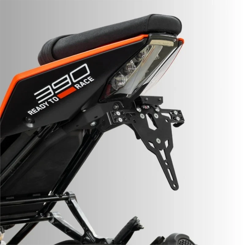 Kennzeichenhalter-Set Zieger Pro – KTM RC 390 2023-2025