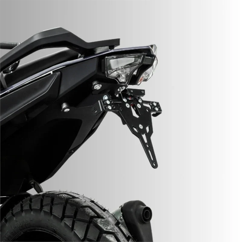 Kennzeichenhalter-Set Zieger Pro – KTM 390 Adventure 2019-2026