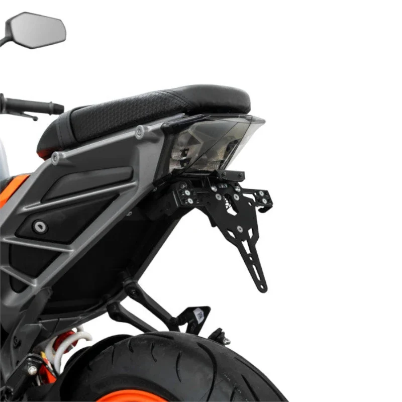 Kennzeichenhalter-Set Zieger Pro – KTM Duke 125 / 390 2024-2026