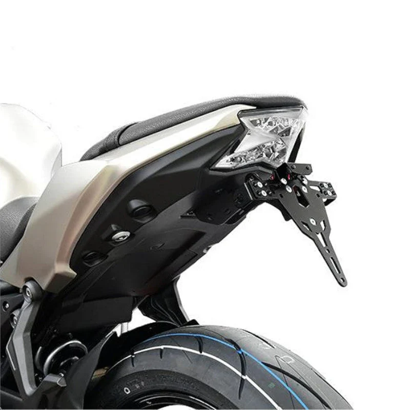 Kennzeichenhalter-Set Zieger Pro – Kawasaki Ninja 650 17-26 Z650 17-25