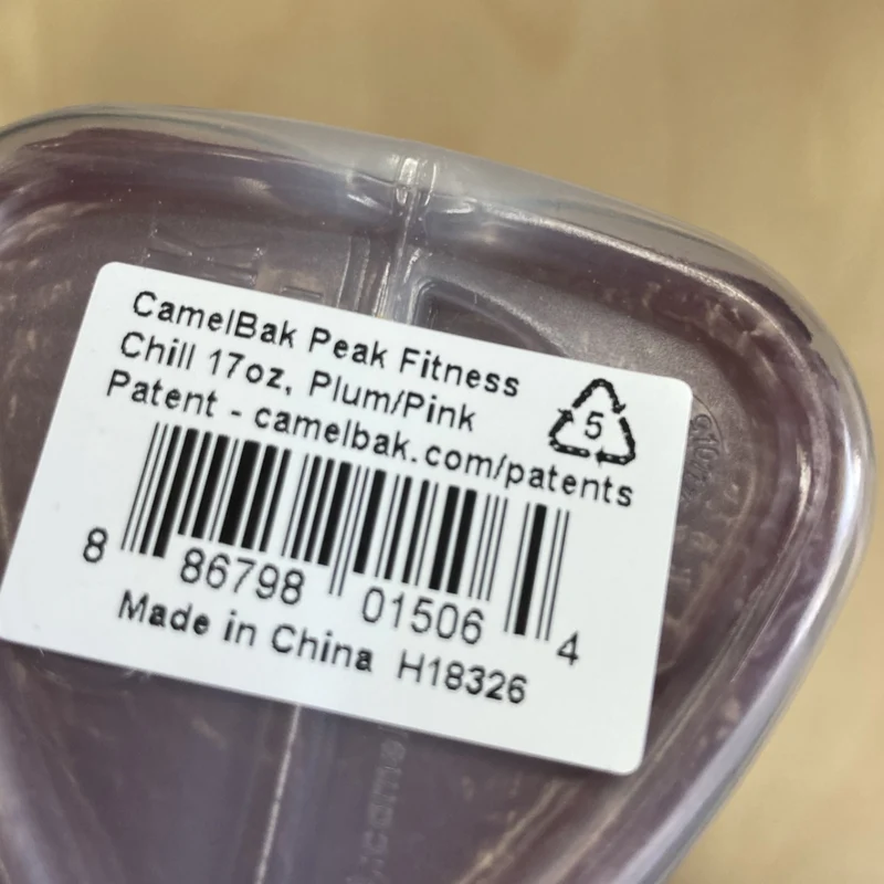 Camelbak Peak Fitness Chill Sports Water Bottle