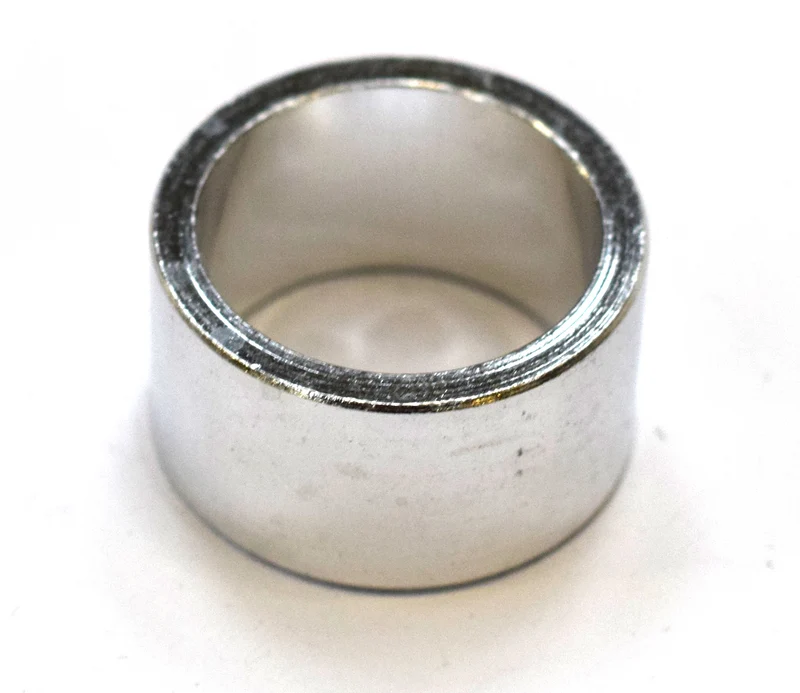 Contec MTB 20mm Silver 1 1/8 Inch Bike Headset Spacer