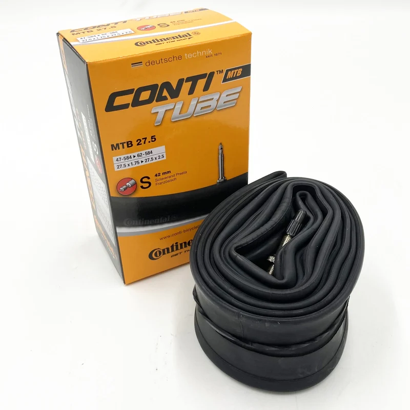 Continental MTB 27.5x1.75-2.5" 27.5 Inch Presta Valve Bike Inner Tube