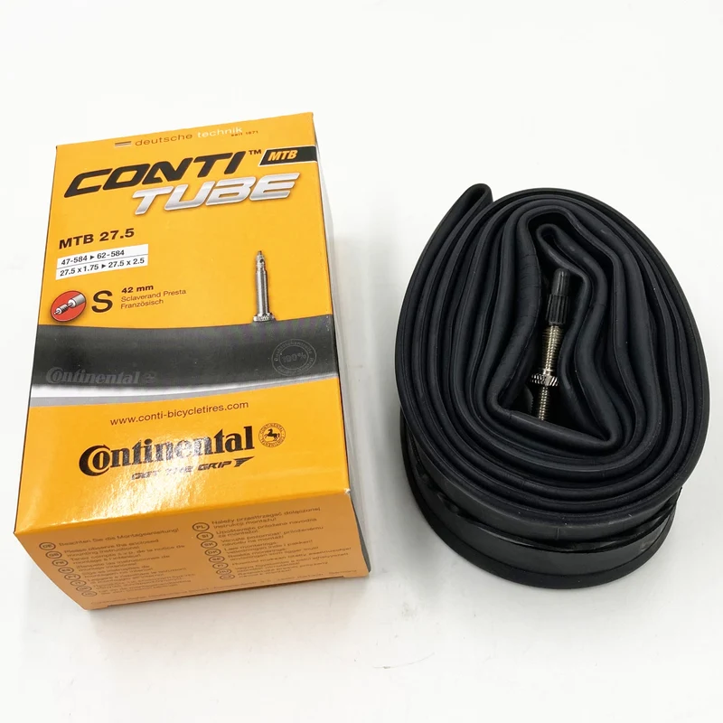 Continental MTB 27.5x1.75-2.5" 27.5 Inch Presta Valve Bike Inner Tube