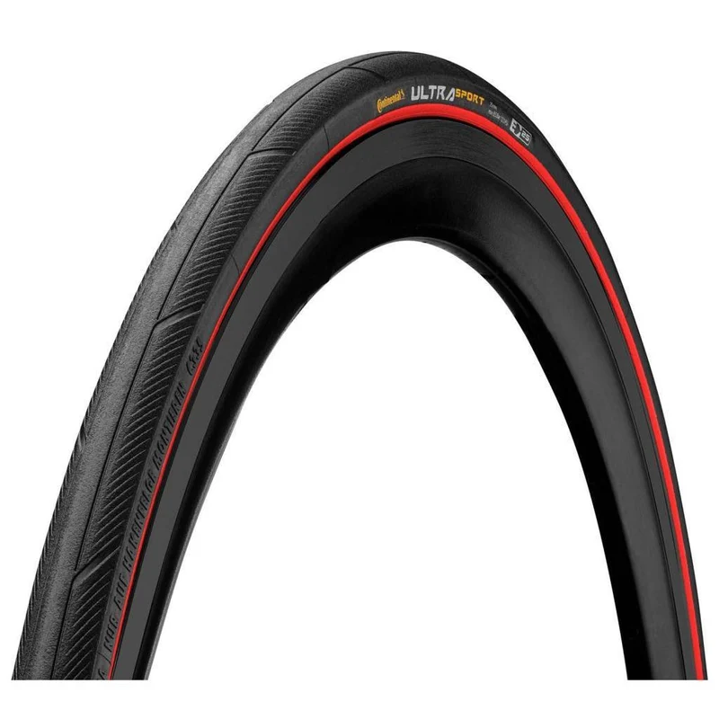 Continental Ultra Sport III schwarz/rot