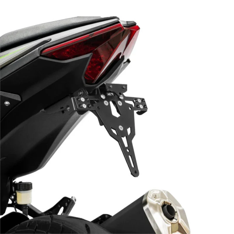 Kennzeichenhalter-Set Zieger Pro – Kawasaki Ninja 500 / Z500 2024-2026