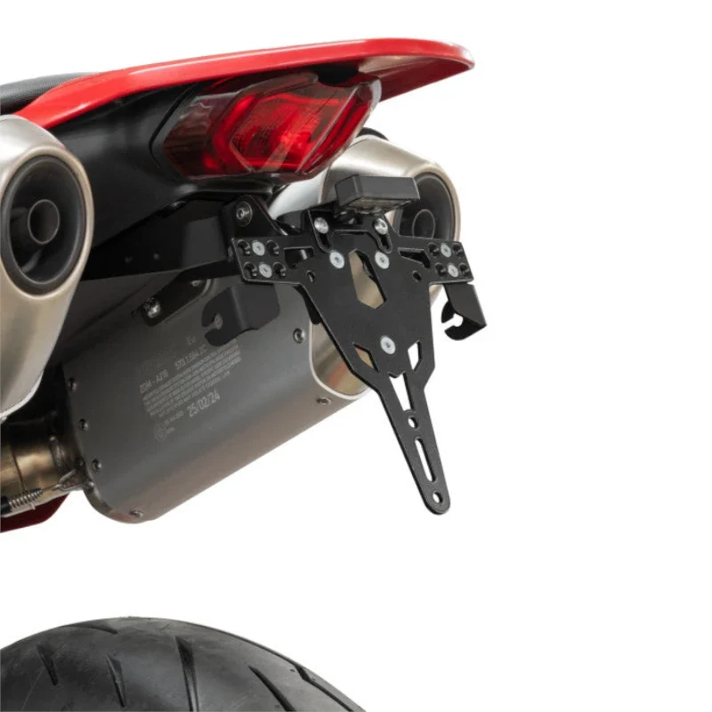 Kennzeichenhalter-Set Zieger Pro – Ducati Hypermotard 698 Mono 2024-2026