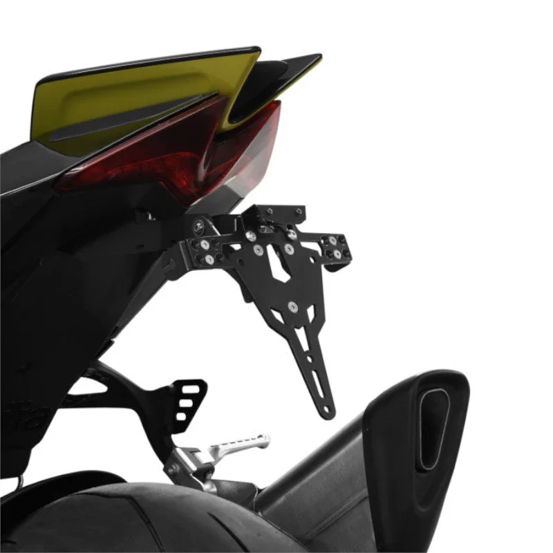 Kennzeichenhalter-Set Zieger Pro – Aprilia RSV4 1100 /Factory 2022-2024