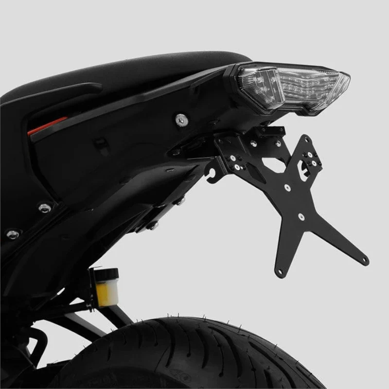 Kennzeichenhalter-Set Zieger X-Line – Yamaha Tracer 7 2020-2026