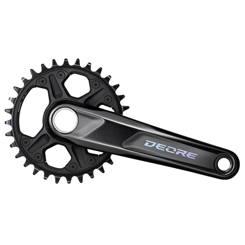 Shimano Kurbelgarnitur Deore 175mm 32Z f.12f