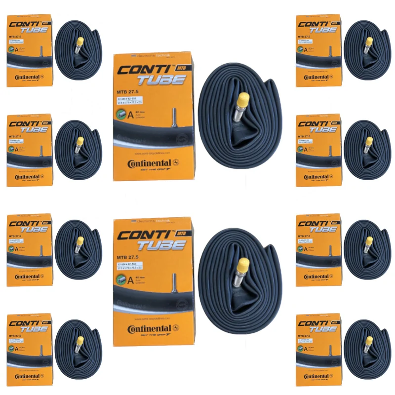 Continental MTB 27.5x1.75-2.5" 27.5 Inch Schrader Valve Bike Inner Tube