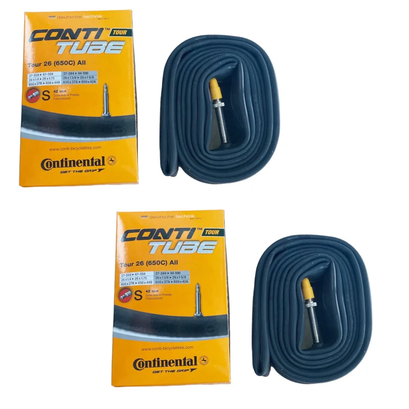 Continental Tour 26x1.4-1.75" 26 Inch Presta Valve Bike Inner Tube