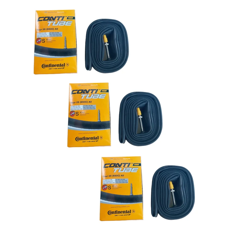 Continental Tour 26x1.4-1.75" 26 Inch Presta Valve Bike Inner Tube