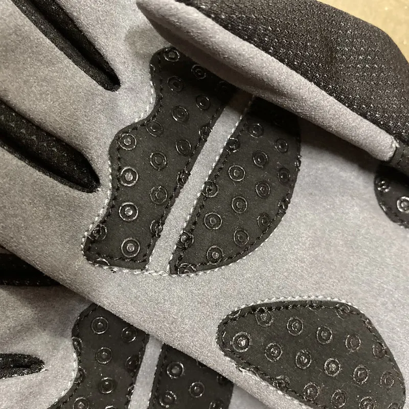 Coyote ATB Winter Black/Sky Blue Medium Men's Full Finger Cycling Gloves